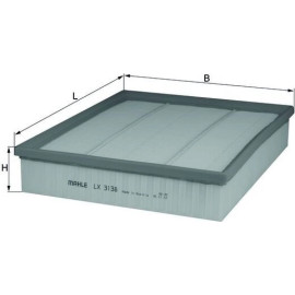 Luftfilter LX 3138