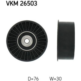 Umlenk-/Führungsrolle, Zahnriemen VKM 26503 Umlenk-/Führungsrolle, Zahnriemen VKM 26503