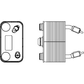 Ölkühler, Automatikgetriebe CLC 166 000P Ölkühler, Automatikgetriebe CLC 166 000P