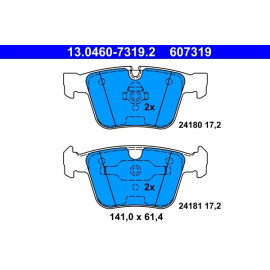 Bremsbelagsatz, Scheibenbremse 13.0460-7319.2 Bremsbelagsatz, Scheibenbremse 13.0460-7319.2