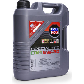 LIQUI MOLY 3766 Special Tec DX1 5W-30 Motoröl, 5L LIQUI MOLY 3766 Special Tec DX1 5W-30 Motoröl, 5L