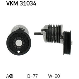Spannrolle, Keilrippenriemen VKM 31034 Spannrolle, Keilrippenriemen VKM 31034