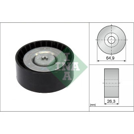 Umlenk-/Führungsrolle, Keilrippenriemen 532 0905 10 Umlenk-/Führungsrolle, Keilrippenriemen 532 0905 10