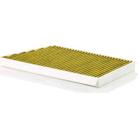 MANN-FILTER FP 3461/1 Innenraumfilter FreciousPlus Aktivkohlefilter mit Polyphenol, antibakteriell, Feinstaubfilter (PM 2.5)