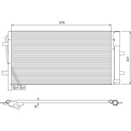 Kondensator, Klimaanlage 814169