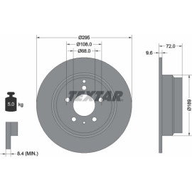 Bremsscheibe 92066803