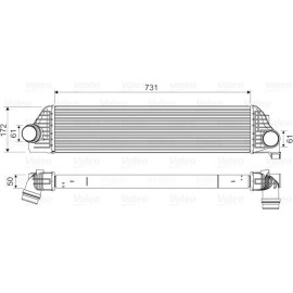Ladeluftkühler 818561
