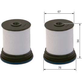 Kraftstofffilter F 026 402 360 Kraftstofffilter F 026 402 360