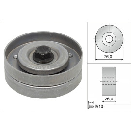 Umlenk-/Führungsrolle, Keilrippenriemen 532 0402 30 Umlenk-/Führungsrolle, Keilrippenriemen 532 0402 30