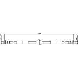 Bremsschlauch 4111804
