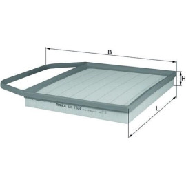 Luftfilter LX 1564 Luftfilter LX 1564