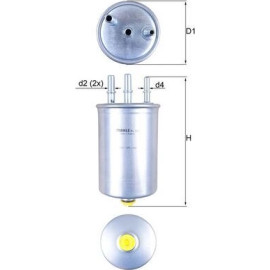 Kraftstofffilter KL 511 Kraftstofffilter KL 511