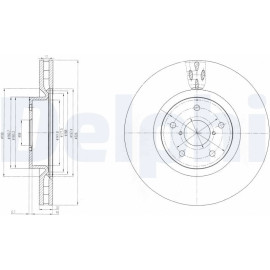 Bremsscheibe BG9055