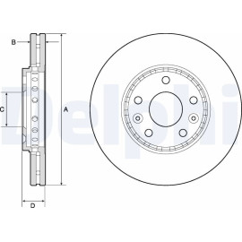 Bremsscheibe BG4815C Bremsscheibe BG4815C