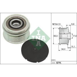 Generatorfreilauf 535 0357 10 Generatorfreilauf 535 0357 10