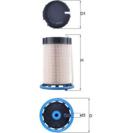 Kraftstofffilter KX 592 Kraftstofffilter KX 592