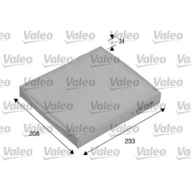 Filter, Innenraumluft 715510