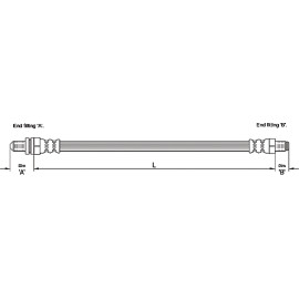 Bremsschlauch 4110241