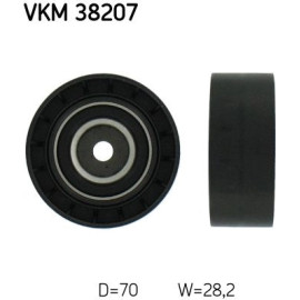 Umlenk-/Führungsrolle, Keilrippenriemen VKM 38207 Umlenk-/Führungsrolle, Keilrippenriemen VKM 38207