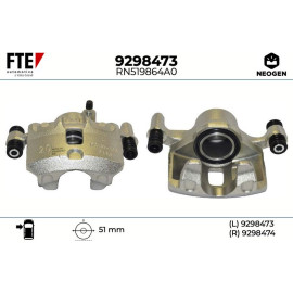 FTE 9298473 Bremssattel NEOGEN FTE 9298473 Bremssattel NEOGEN
