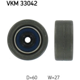 Spannrolle, Keilrippenriemen VKM 33042 Spannrolle, Keilrippenriemen VKM 33042