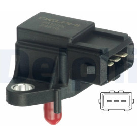 Sensor, Saugrohrdruck PS10166 Sensor, Saugrohrdruck PS10166