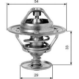 Thermostat, Kühlmittel TH12988G1 Thermostat, Kühlmittel TH12988G1