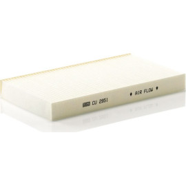 MANN-FILTER CU 2951 Innenraumfilter, Partikelfilter MANN-FILTER CU 2951 Innenraumfilter, Partikelfilter