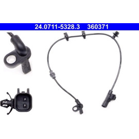 Sensor, Raddrehzahl 24.0711-5328.3