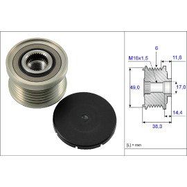 Generatorfreilauf 535 0127 10 Generatorfreilauf 535 0127 10