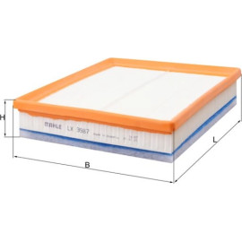 Luftfilter LX 3987