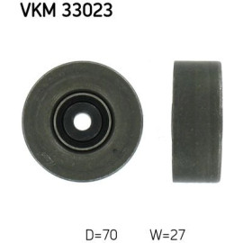 Umlenk-/Führungsrolle, Keilrippenriemen VKM 33023 Umlenk-/Führungsrolle, Keilrippenriemen VKM 33023