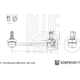 Stange/Strebe, Stabilisator ADBP850017