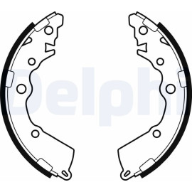 Bremsbackensatz LS2068 Bremsbackensatz LS2068