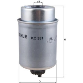 Kraftstofffilter KC 381 Kraftstofffilter KC 381