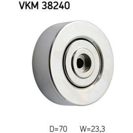 Umlenk-/Führungsrolle, Keilrippenriemen VKM 38240 Umlenk-/Führungsrolle, Keilrippenriemen VKM 38240