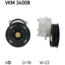 Spannrolle, Keilrippenriemen VKM 34008 Spannrolle, Keilrippenriemen VKM 34008
