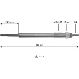 Valeo 345211 Glühkerze
