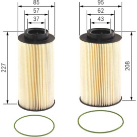 Kraftstofffilter F 026 402 146 Kraftstofffilter F 026 402 146