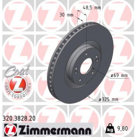 Bremsscheibe 320.3828.20