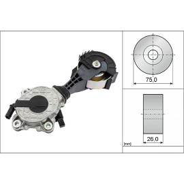 Spannarm, Keilrippenriemen 534 0425 10 Spannarm, Keilrippenriemen 534 0425 10