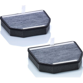 MANN-FILTER CUK 2241-2 Innenraumfilter, Aktivkohlefilter MANN-FILTER CUK 2241-2 Innenraumfilter, Aktivkohlefilter