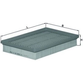 Luftfilter LX 1661 Luftfilter LX 1661