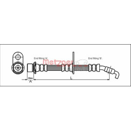 Bremsschlauch 4111427