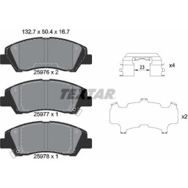 Bremsbelagsatz, Scheibenbremse 2597601 Bremsbelagsatz, Scheibenbremse 2597601