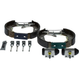 Bremsbackensatz 0 204 114 617 Bremsbackensatz 0 204 114 617