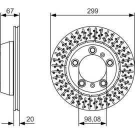 Bremsscheibe 0 986 479 A09 Bremsscheibe 0 986 479 A09