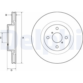 Bremsscheibe BG4762C