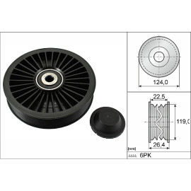 Umlenk-/Führungsrolle, Keilrippenriemen 532 0242 10 Umlenk-/Führungsrolle, Keilrippenriemen 532 0242 10