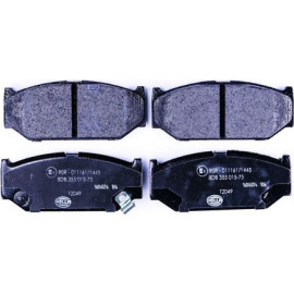 Bremsbelagsatz, Scheibenbremse 8DB 355 015-751 Bremsbelagsatz, Scheibenbremse 8DB 355 015-751